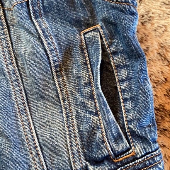 American Eagle Vest size small denim - Picture 4 of 5